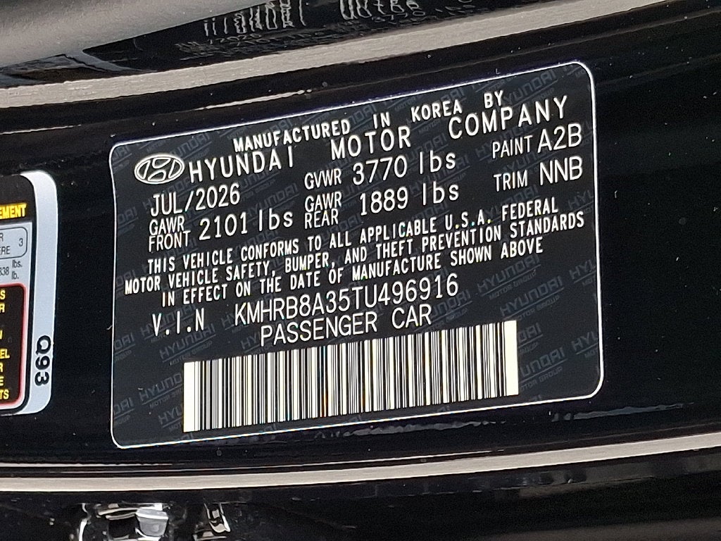 2026 Hyundai VENUE SE