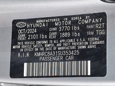 2025 Hyundai VENUE SEL FWD