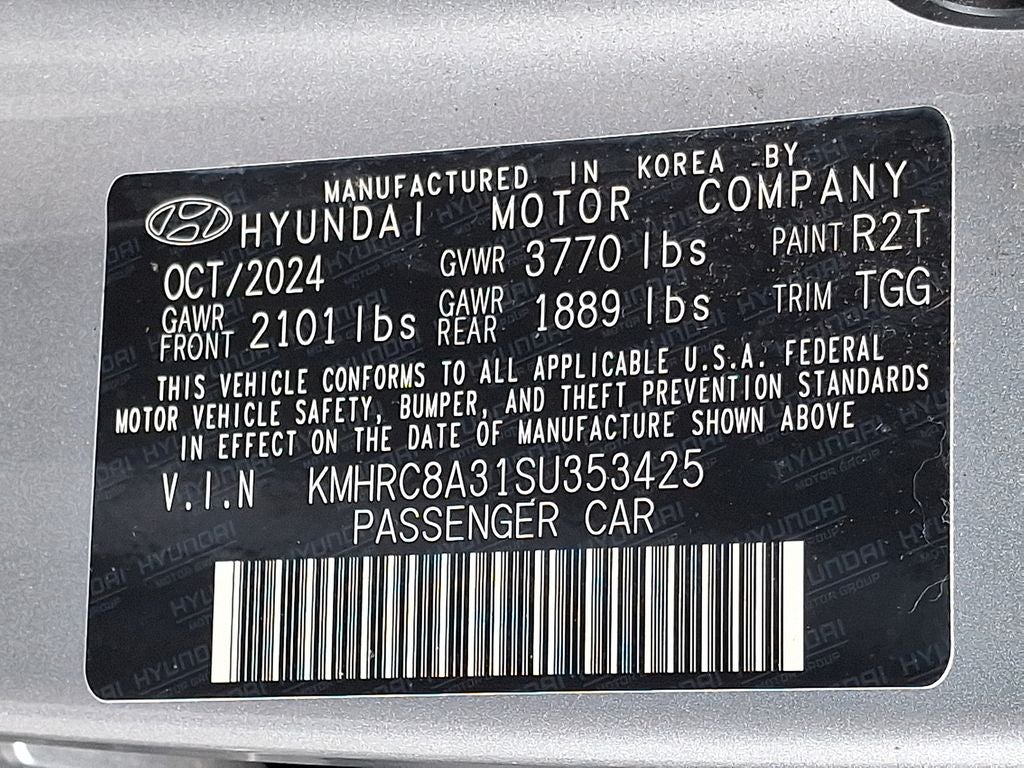 2025 Hyundai VENUE SEL FWD