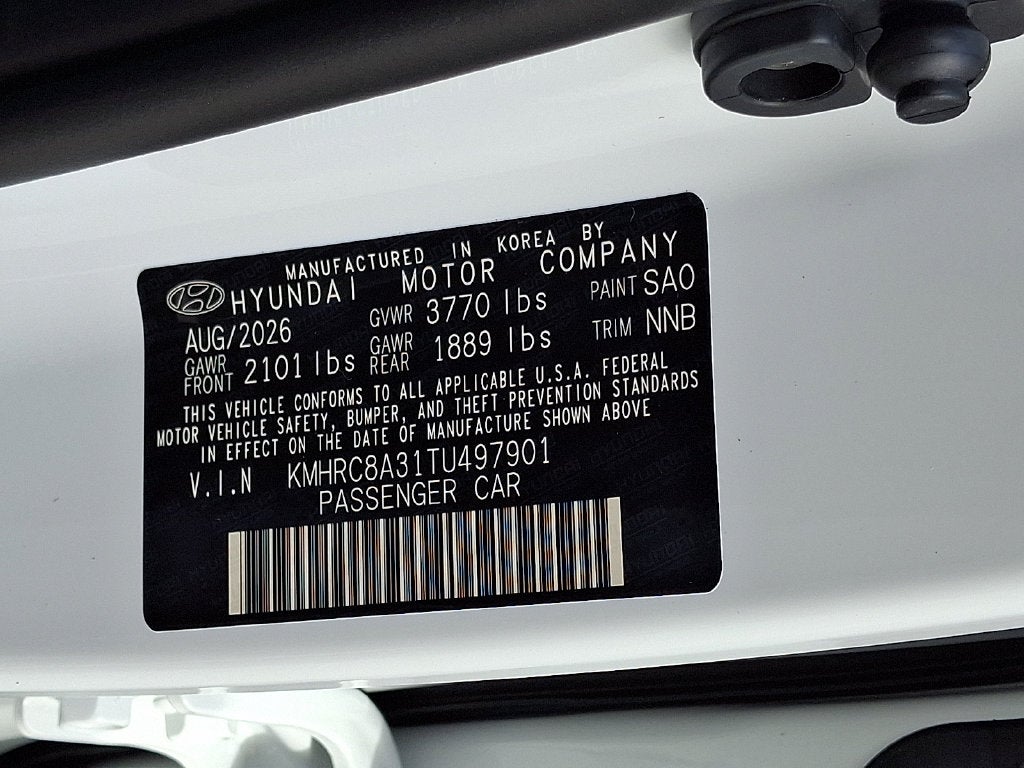 2026 Hyundai VENUE SEL