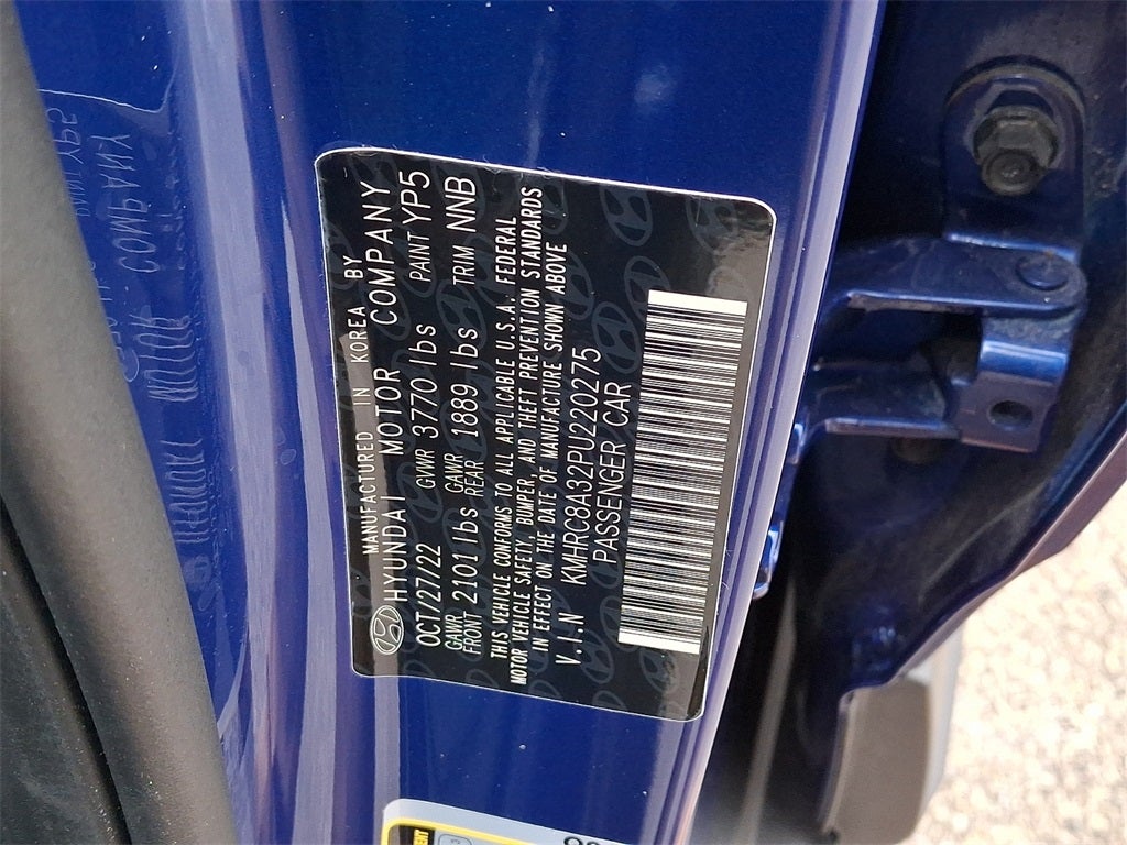 2023 Hyundai VENUE Limited FWD