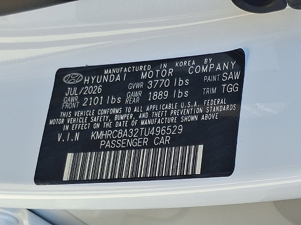 2026 Hyundai VENUE SEL