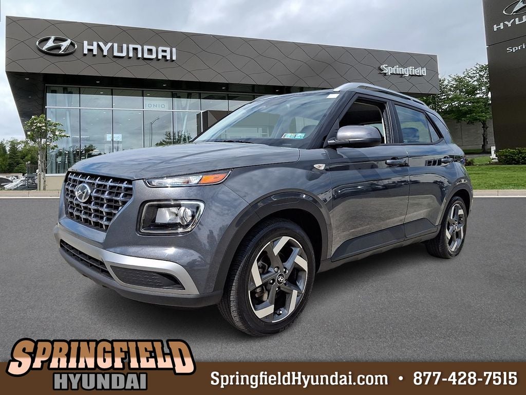 2023 Hyundai Venue SEL IVT's photo