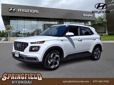 2025 Hyundai VENUE SEL FWD