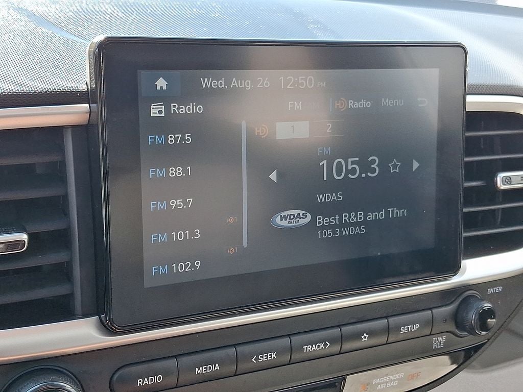 2025 Hyundai VENUE SEL FWD