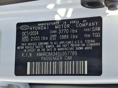 2025 Hyundai VENUE SEL FWD
