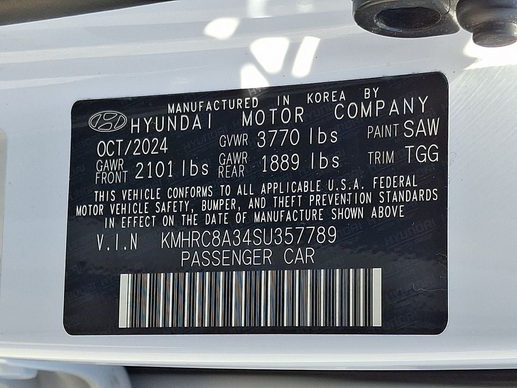 2025 Hyundai VENUE SEL FWD
