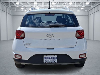 2025 Hyundai VENUE SEL FWD