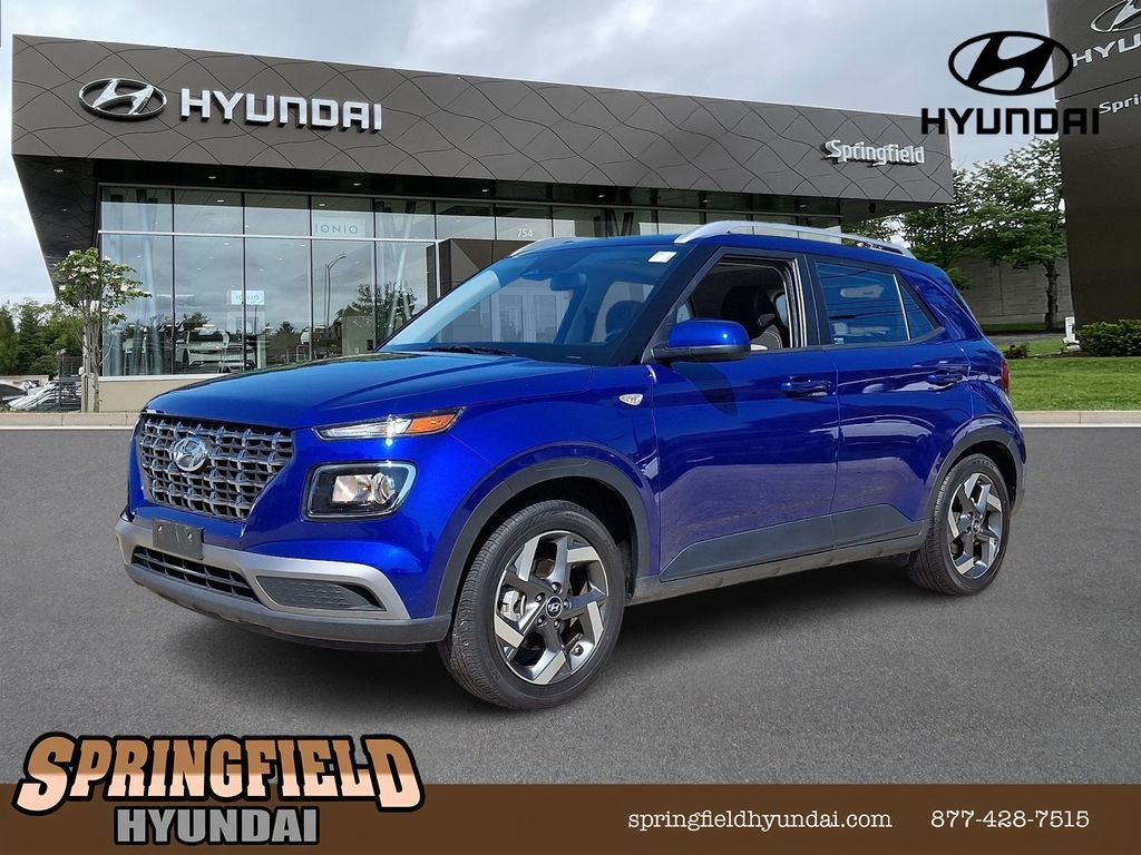2025 Hyundai VENUE SEL FWD