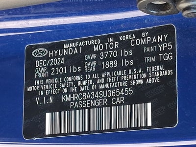 2025 Hyundai VENUE SEL FWD