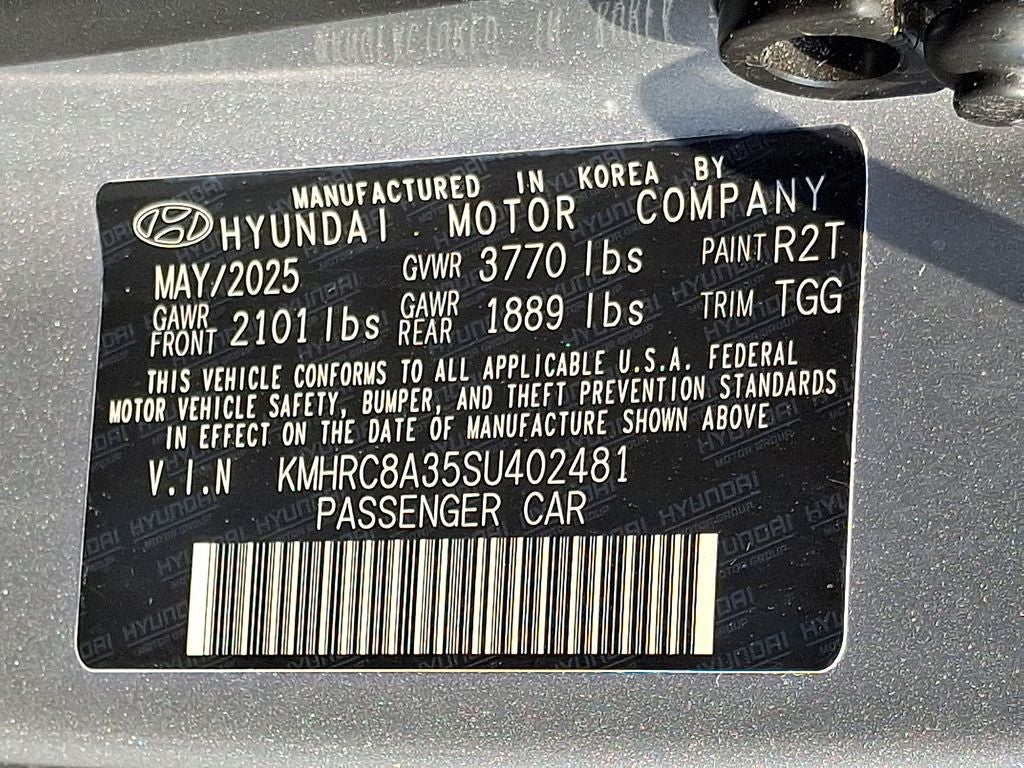 2025 Hyundai VENUE SEL FWD