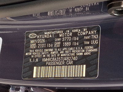 2026 Hyundai VENUE SEL