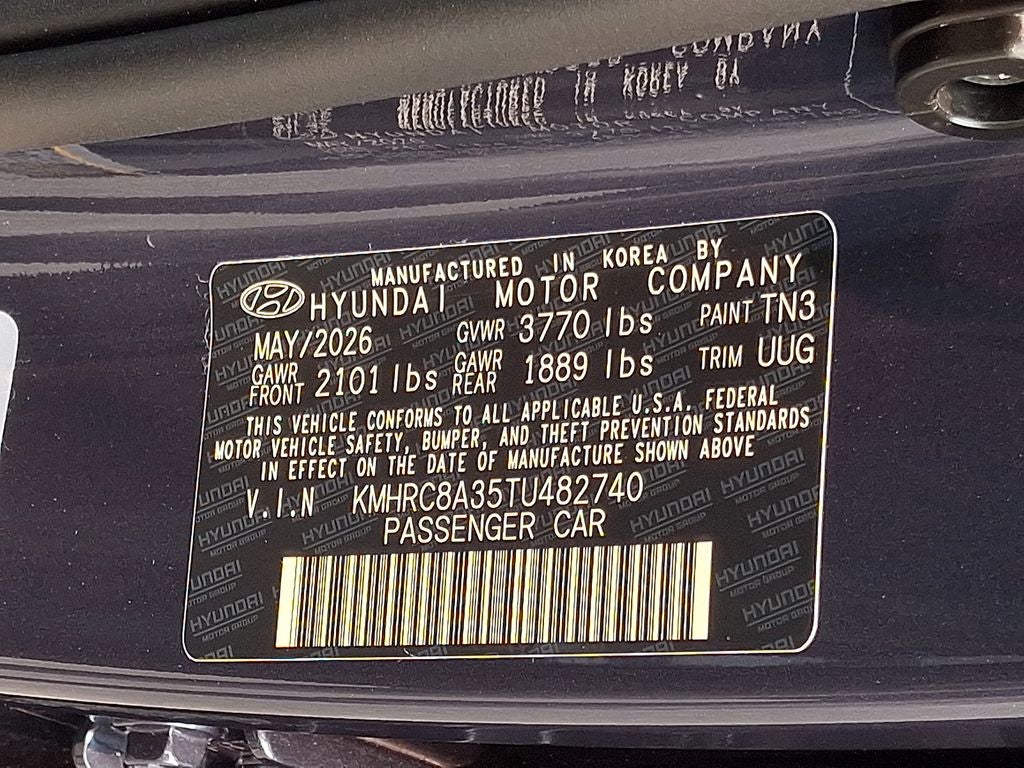 2026 Hyundai VENUE SEL