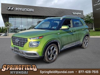2022 Hyundai VENUE SEL FWD