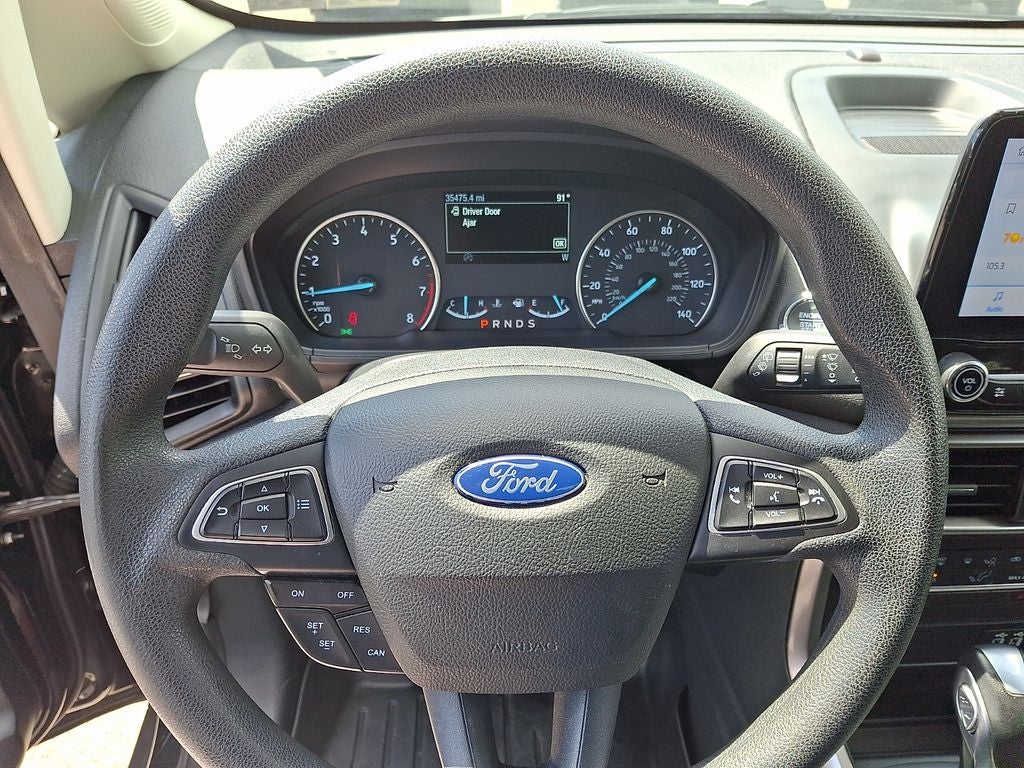 2021 Ford EcoSport SE FWD