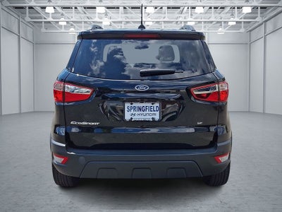 2021 Ford EcoSport SE FWD