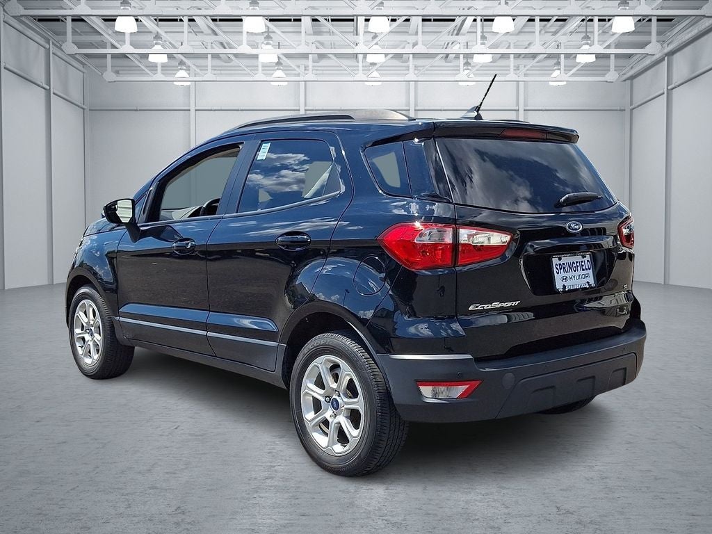 2021 Ford EcoSport SE FWD