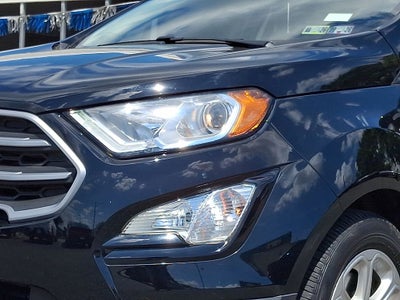 2021 Ford EcoSport SE FWD