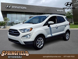 2019 Ford EcoSport SE FWD