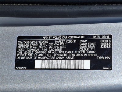 2020 Volvo XC90 T6 Momentum AWD