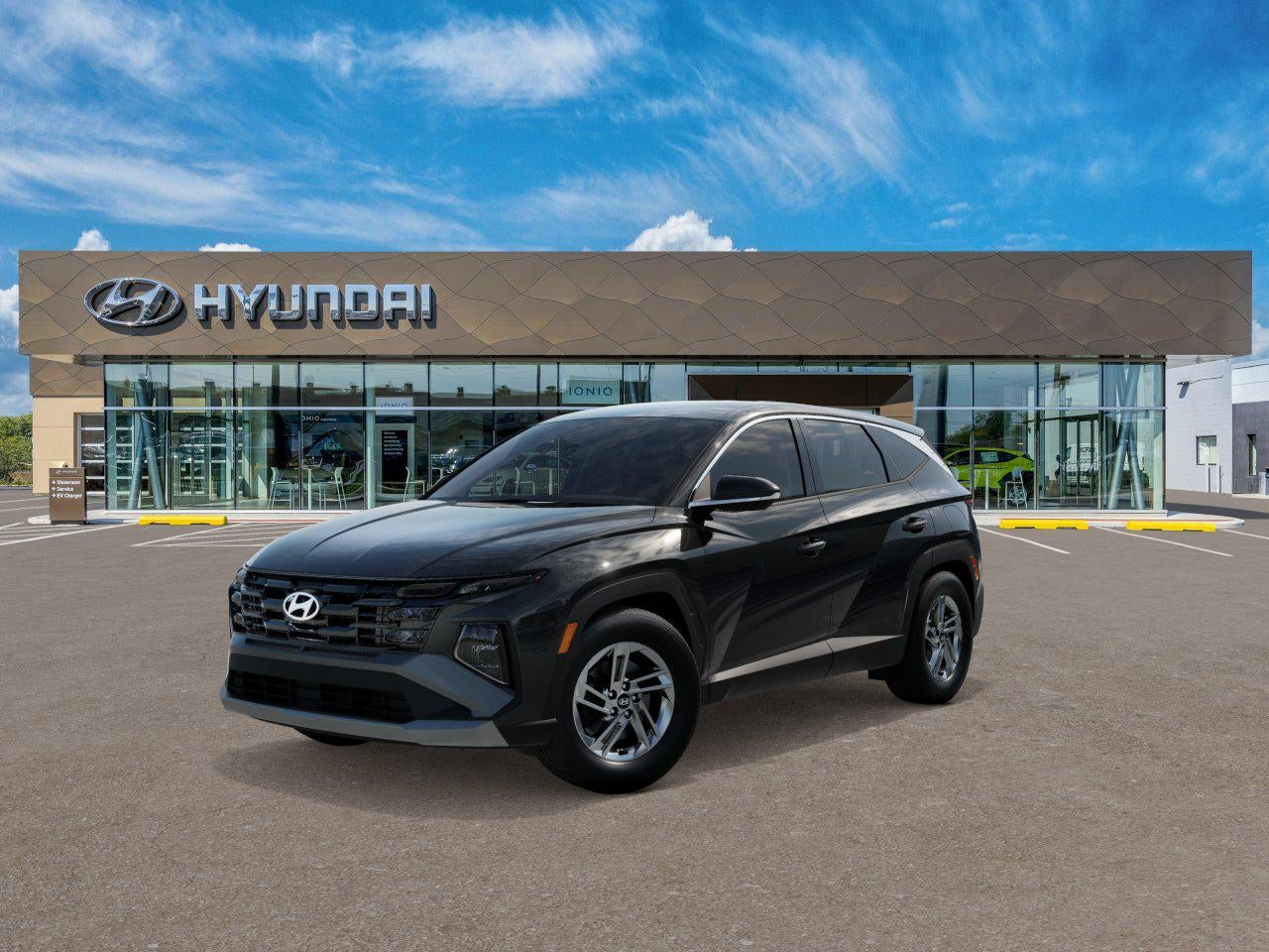 2026 Hyundai TUCSON SE