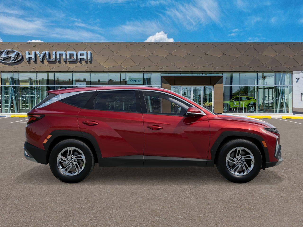 2026 Hyundai TUCSON SE