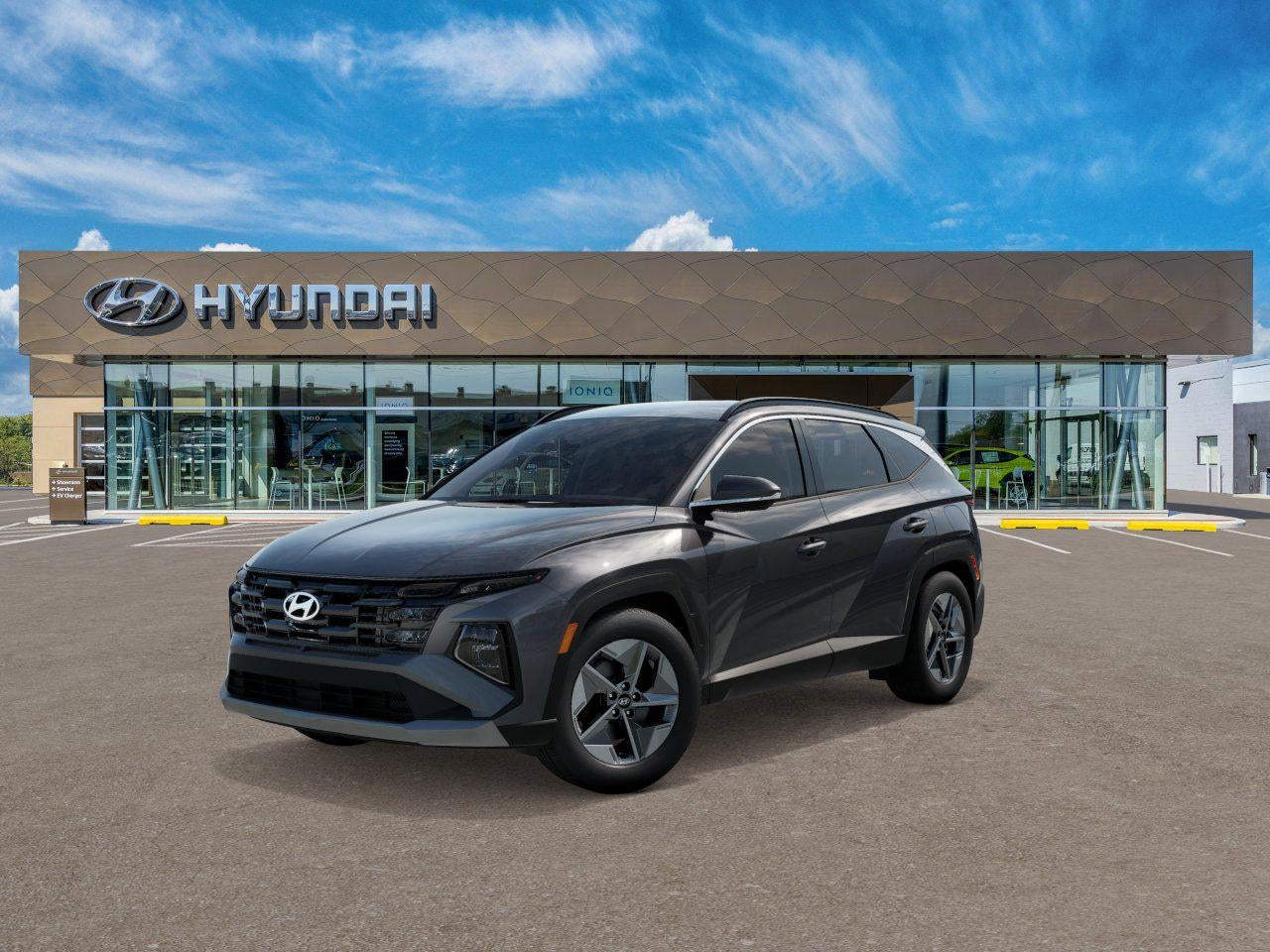 2026 Hyundai Tucson SEL AWD's photo