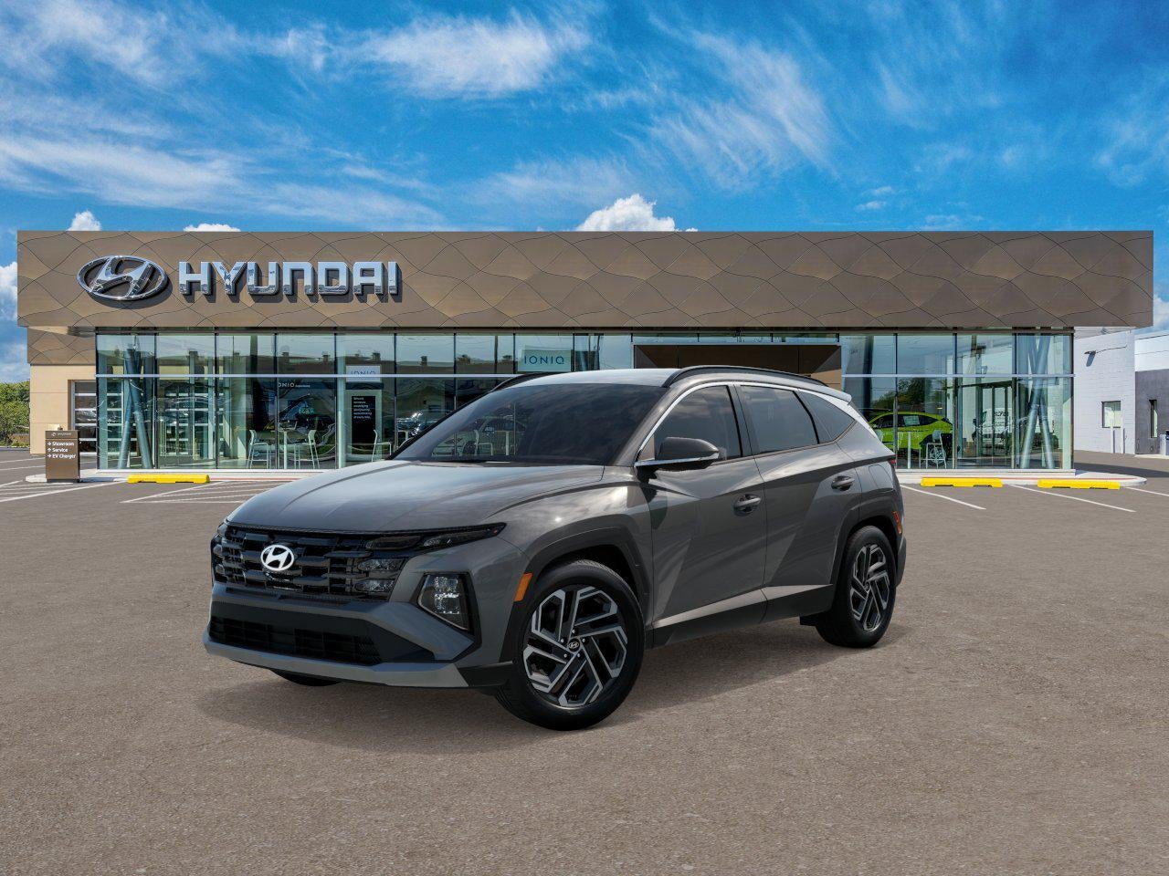 2026 Hyundai TUCSON SEL Plus