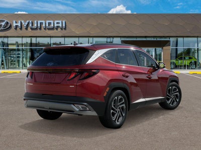 2026 Hyundai TUCSON SEL Plus
