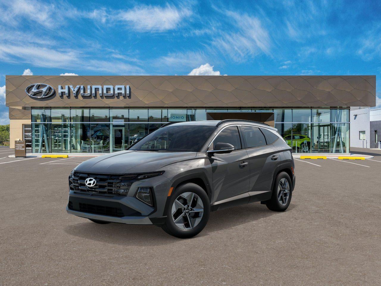 2026 Hyundai TUCSON SEL Premium