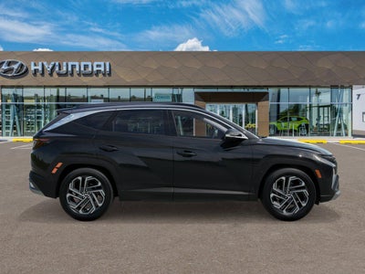 2026 Hyundai TUCSON Limited
