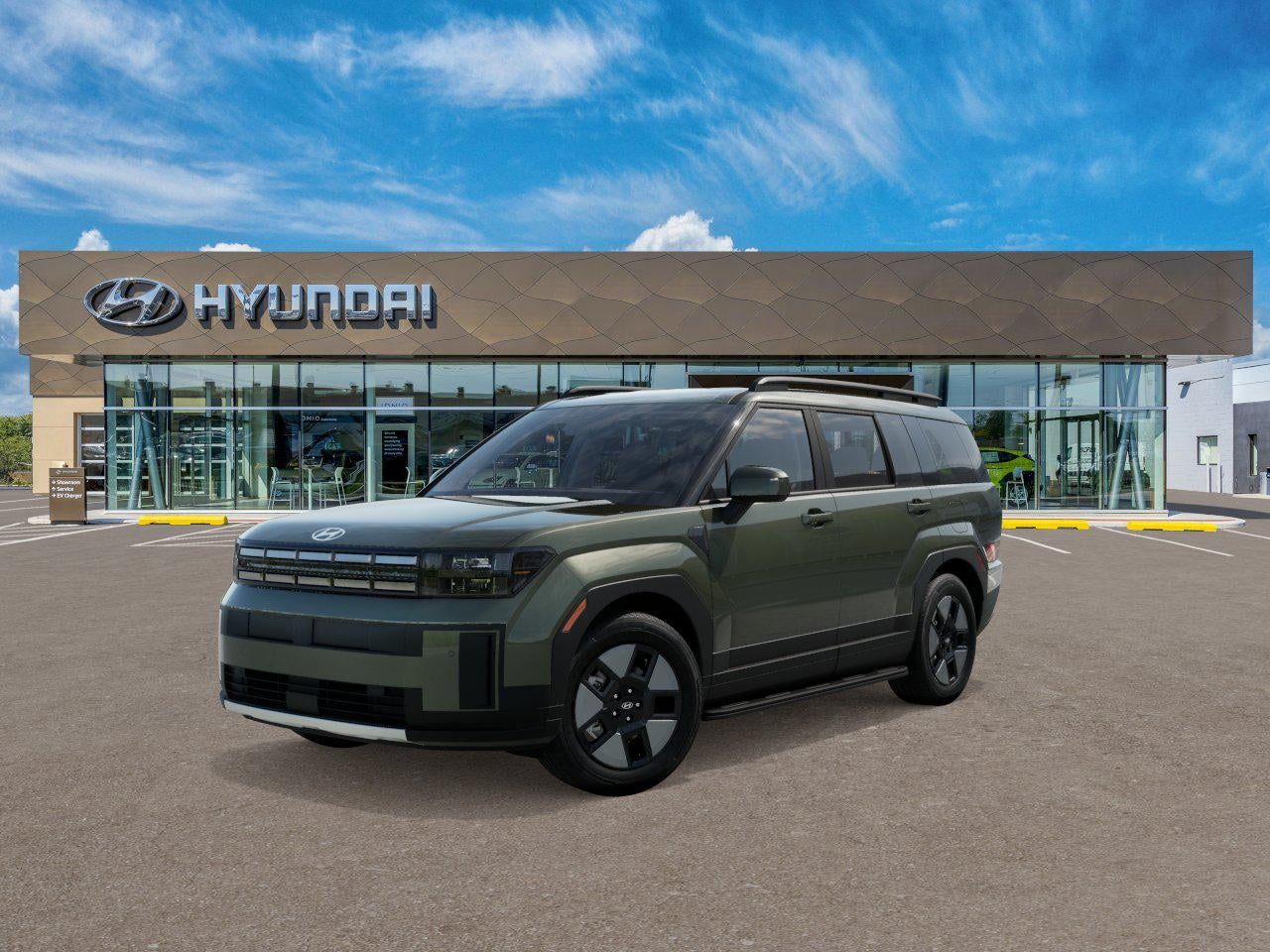 2026 Hyundai Santa Fe's photo