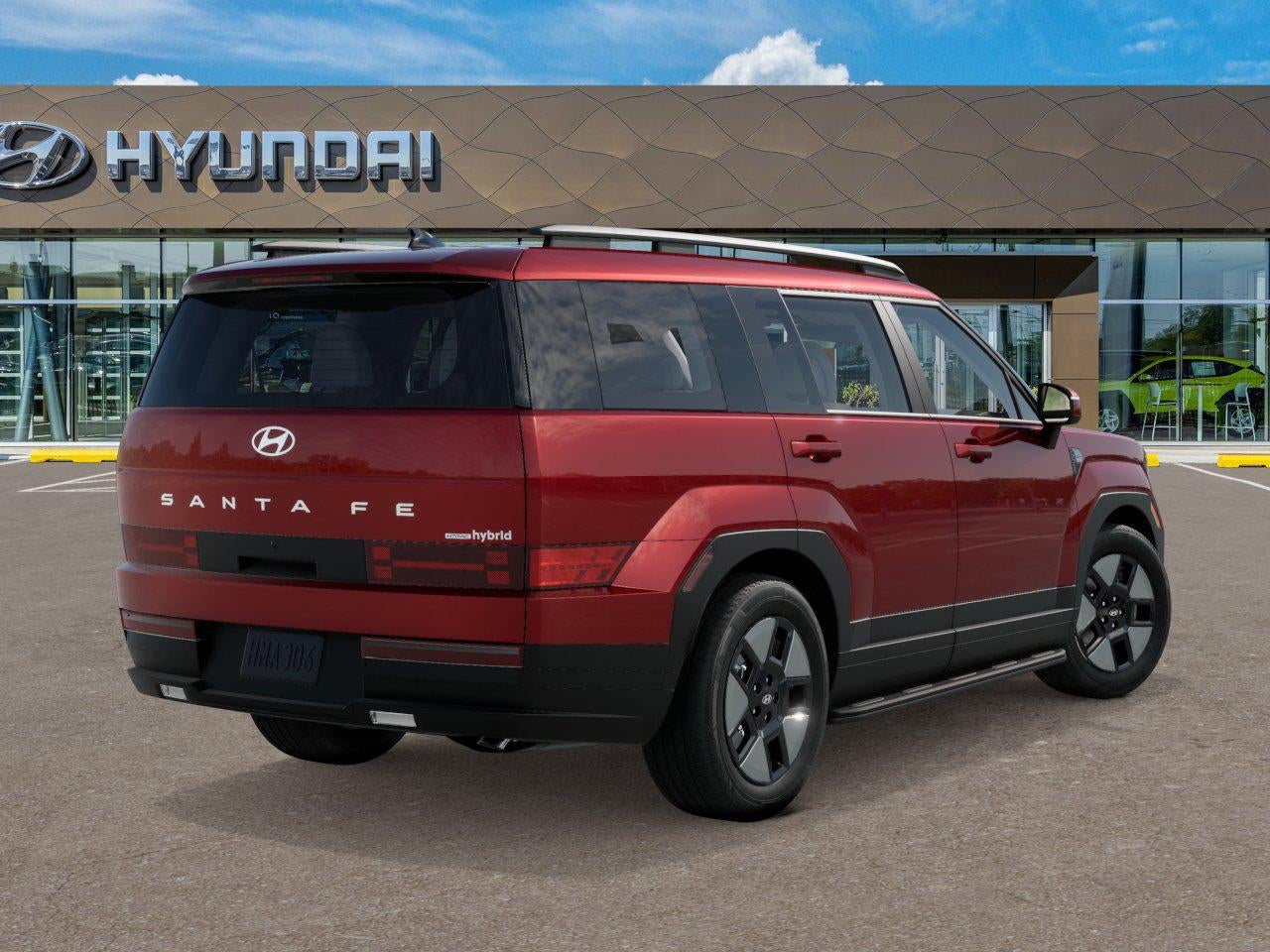 2026 Hyundai SANTA FE HYBRID SEL