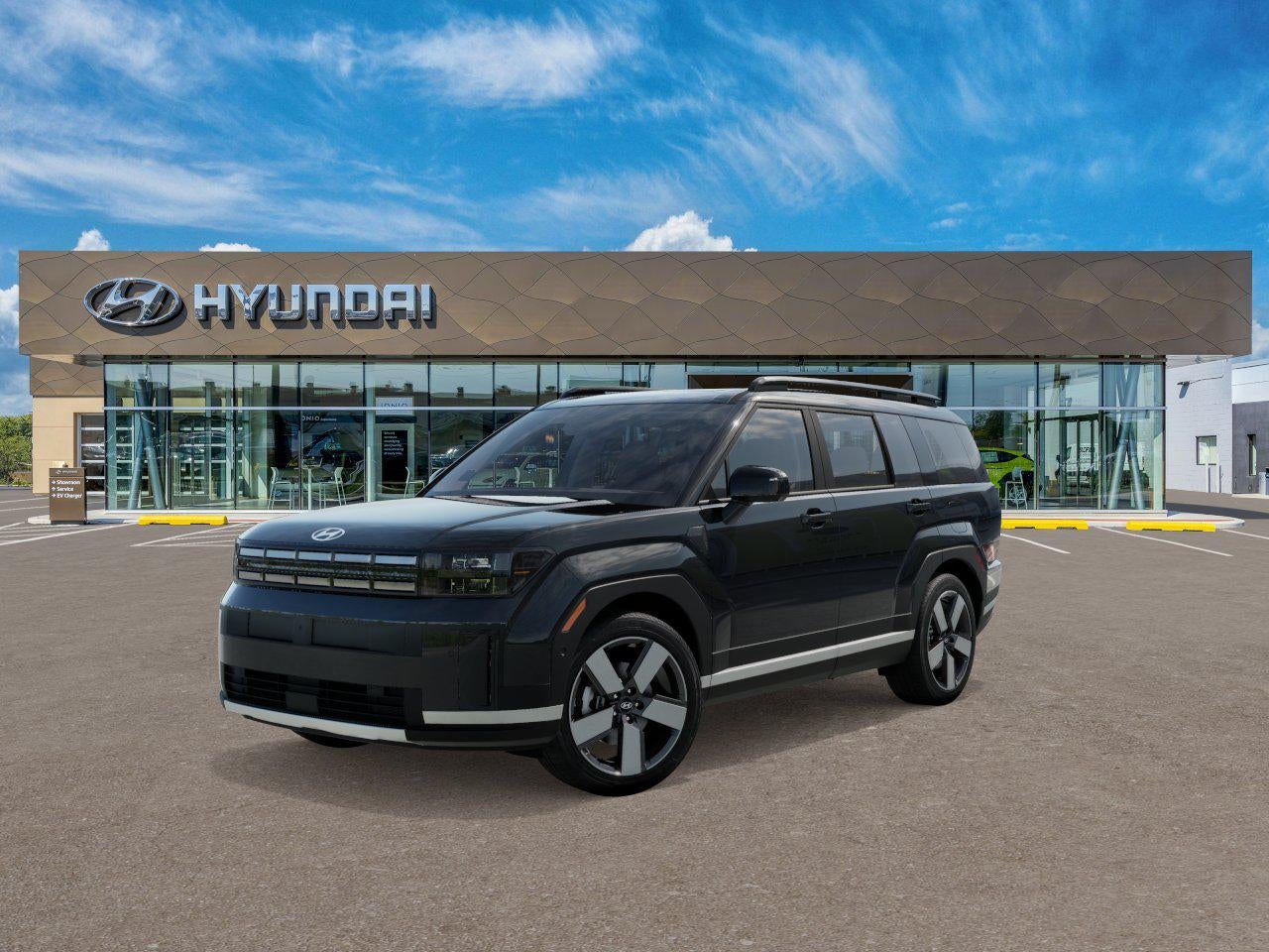2027 Hyundai SANTA FE HYBRID Limited 7P