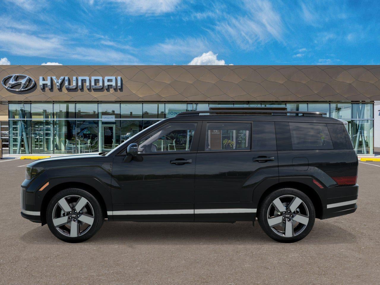 2027 Hyundai SANTA FE HYBRID Limited 7P