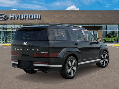 2027 Hyundai SANTA FE HYBRID Limited 7P