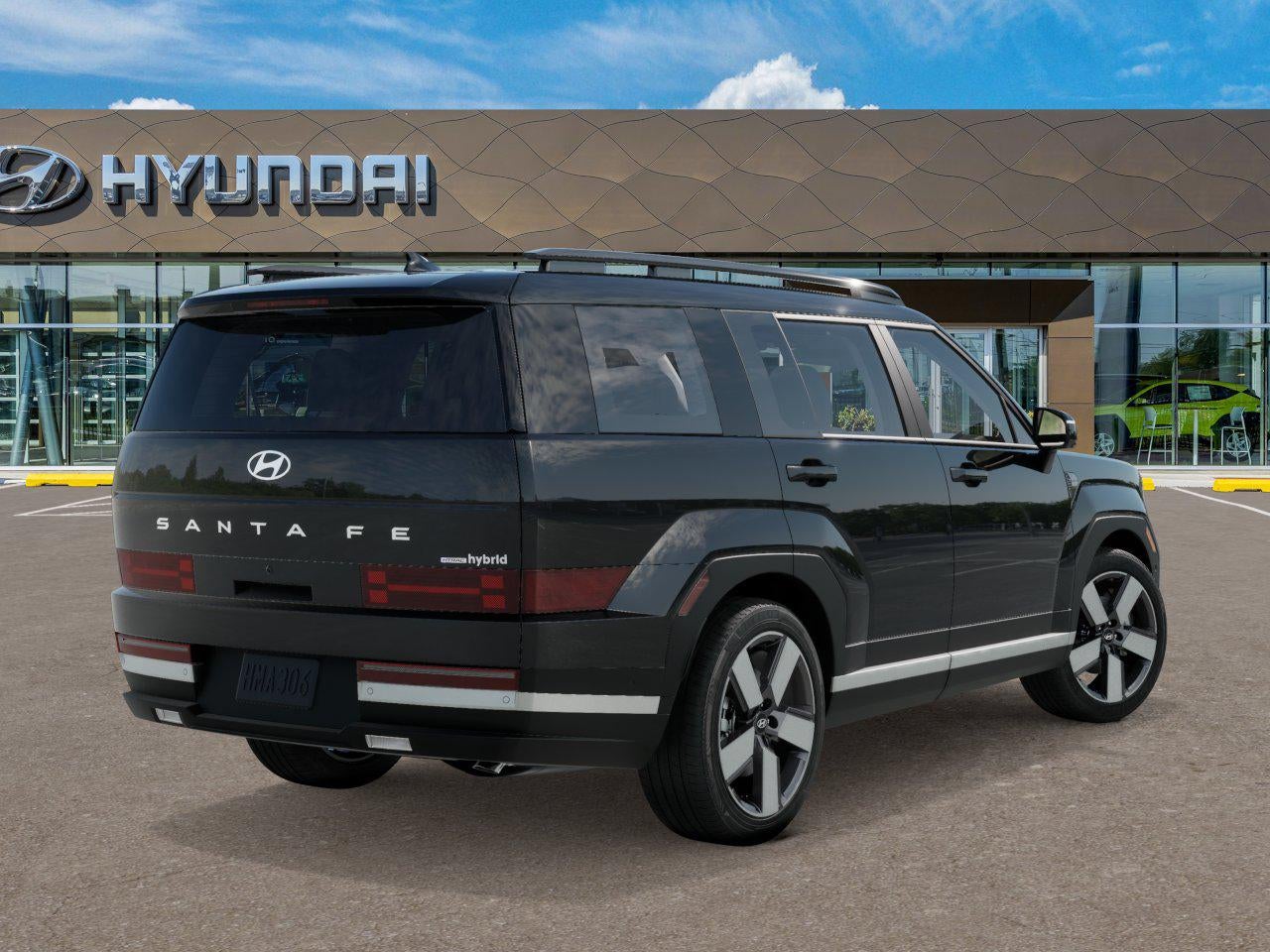 2027 Hyundai SANTA FE HYBRID Limited 7P