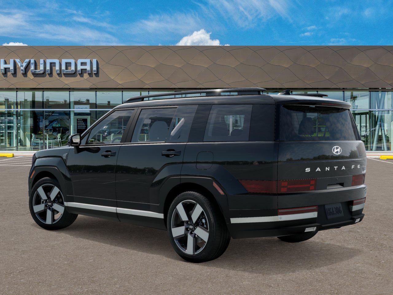 2027 Hyundai SANTA FE HYBRID Limited 7P