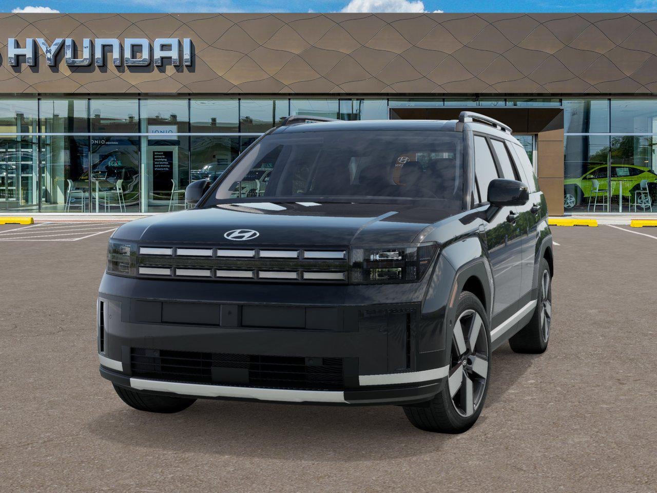 2027 Hyundai SANTA FE HYBRID Limited 7P