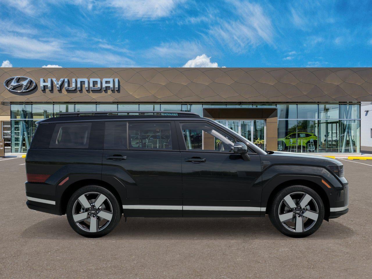 2027 Hyundai SANTA FE HYBRID Limited 7P