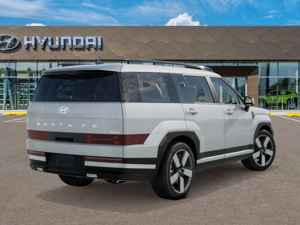 2027 Hyundai SANTA FE HYBRID Limited 7P