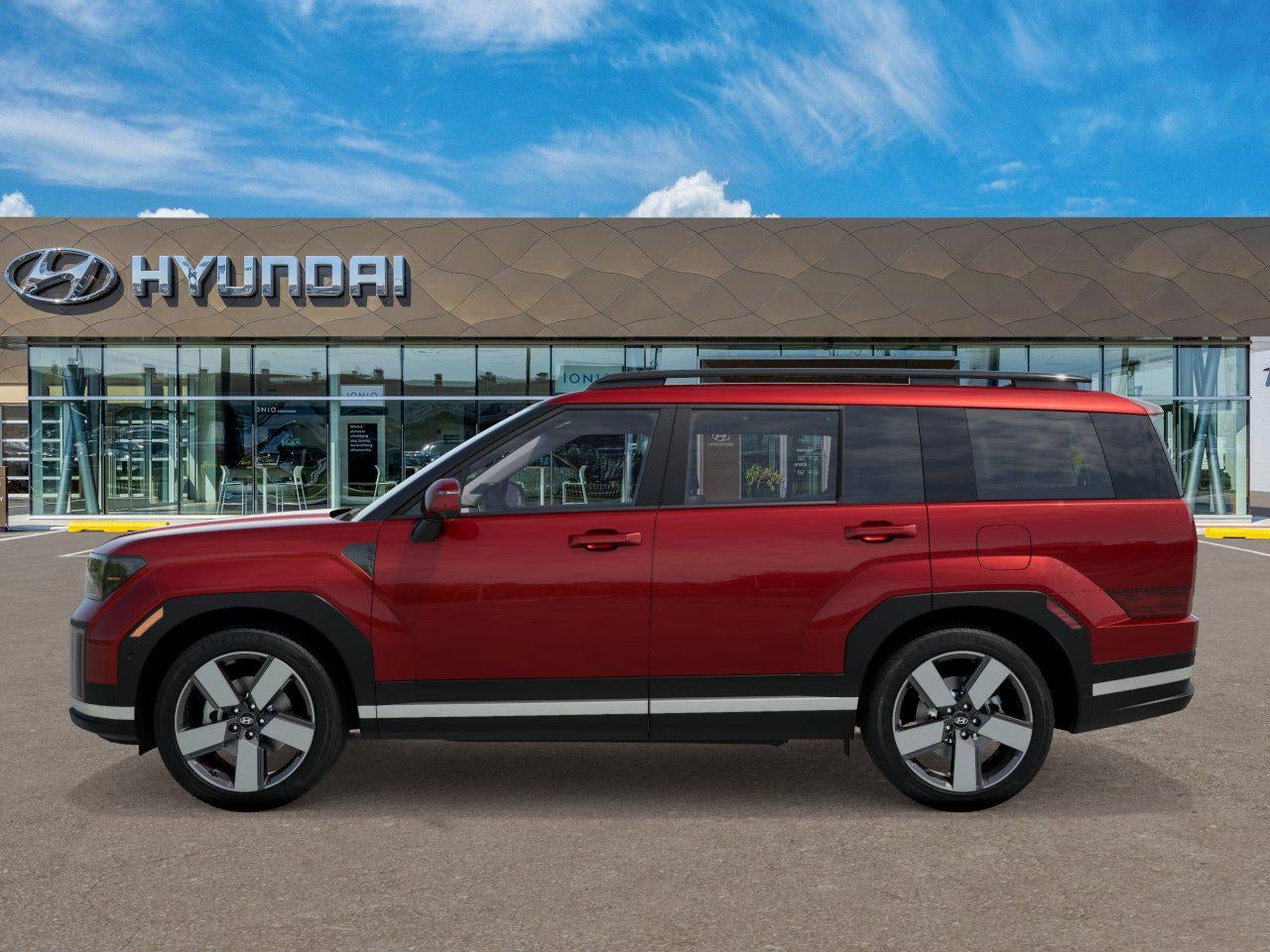 2027 Hyundai SANTA FE Limited 7P