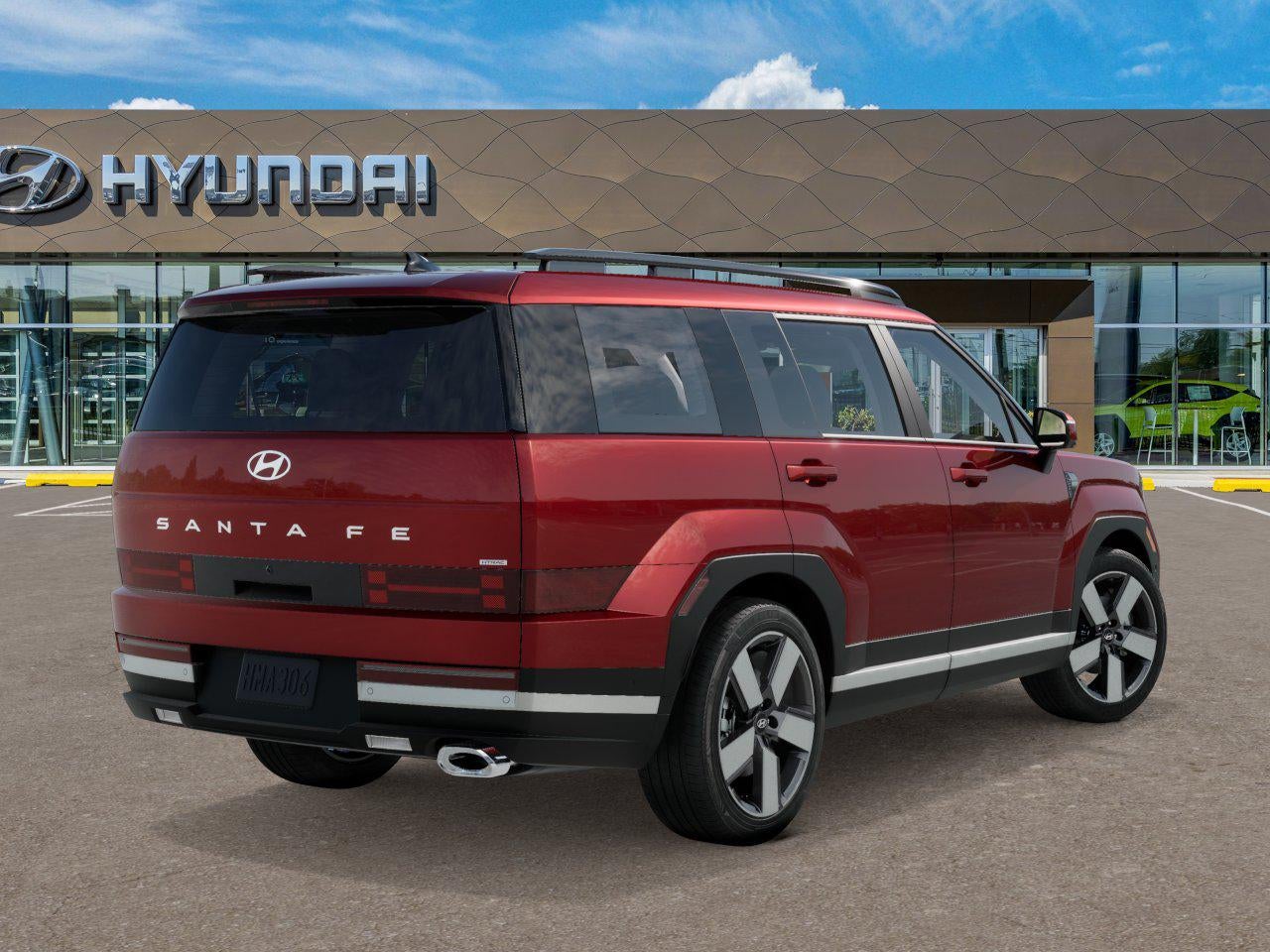 2027 Hyundai SANTA FE Limited 7P