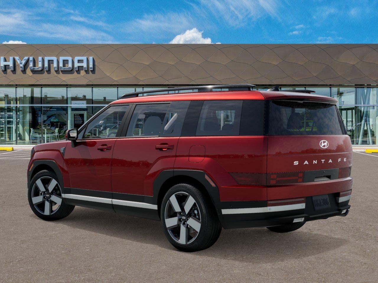 2027 Hyundai SANTA FE Limited 7P