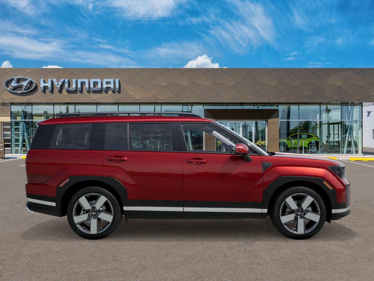 2027 Hyundai SANTA FE Limited 7P