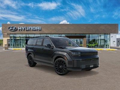 2027 Hyundai SANTA FE Calligraphy