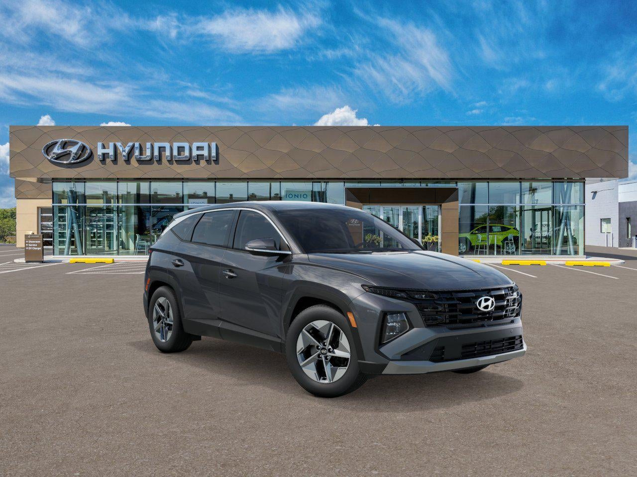 2026 Hyundai TUCSON HYBRID SEL