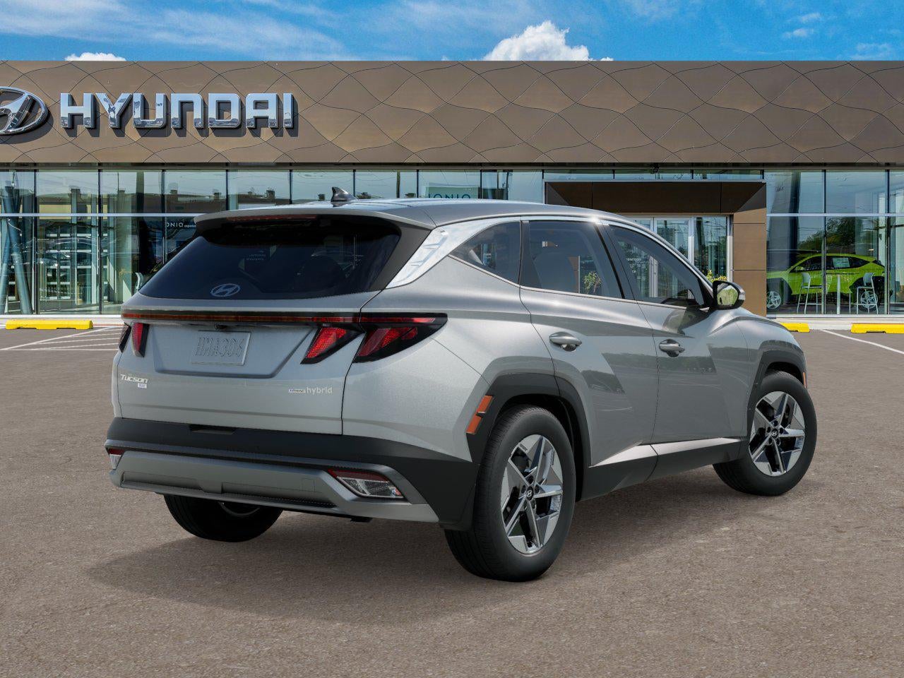 2026 Hyundai TUCSON HYBRID SEL