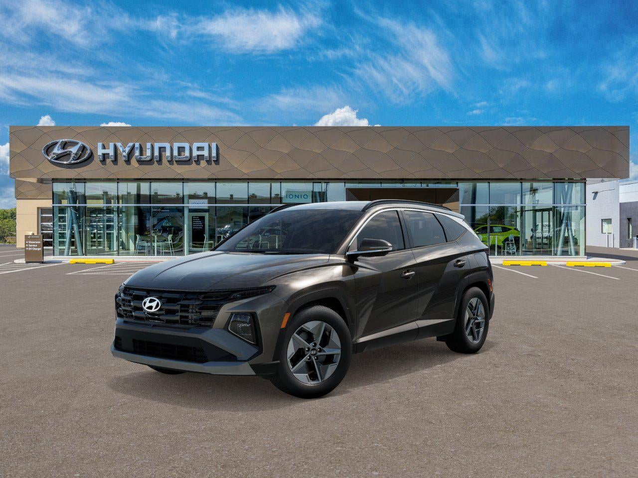 2026 Hyundai TUCSON HYBRID SEL Convenience