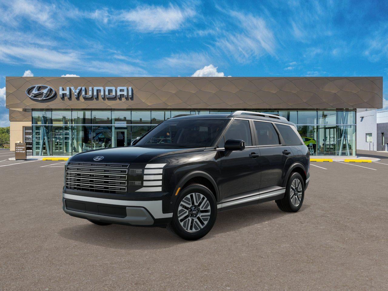 2027 Hyundai PALISADE HYBRID SEL Premium 8P
